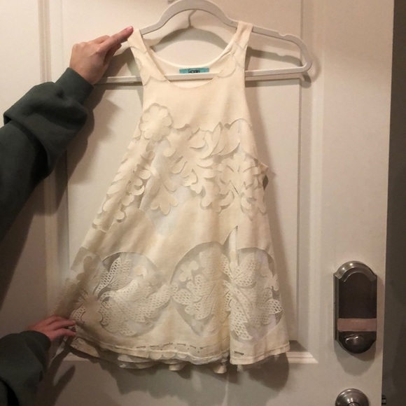 Karlie Tops - Karlie Cream Top